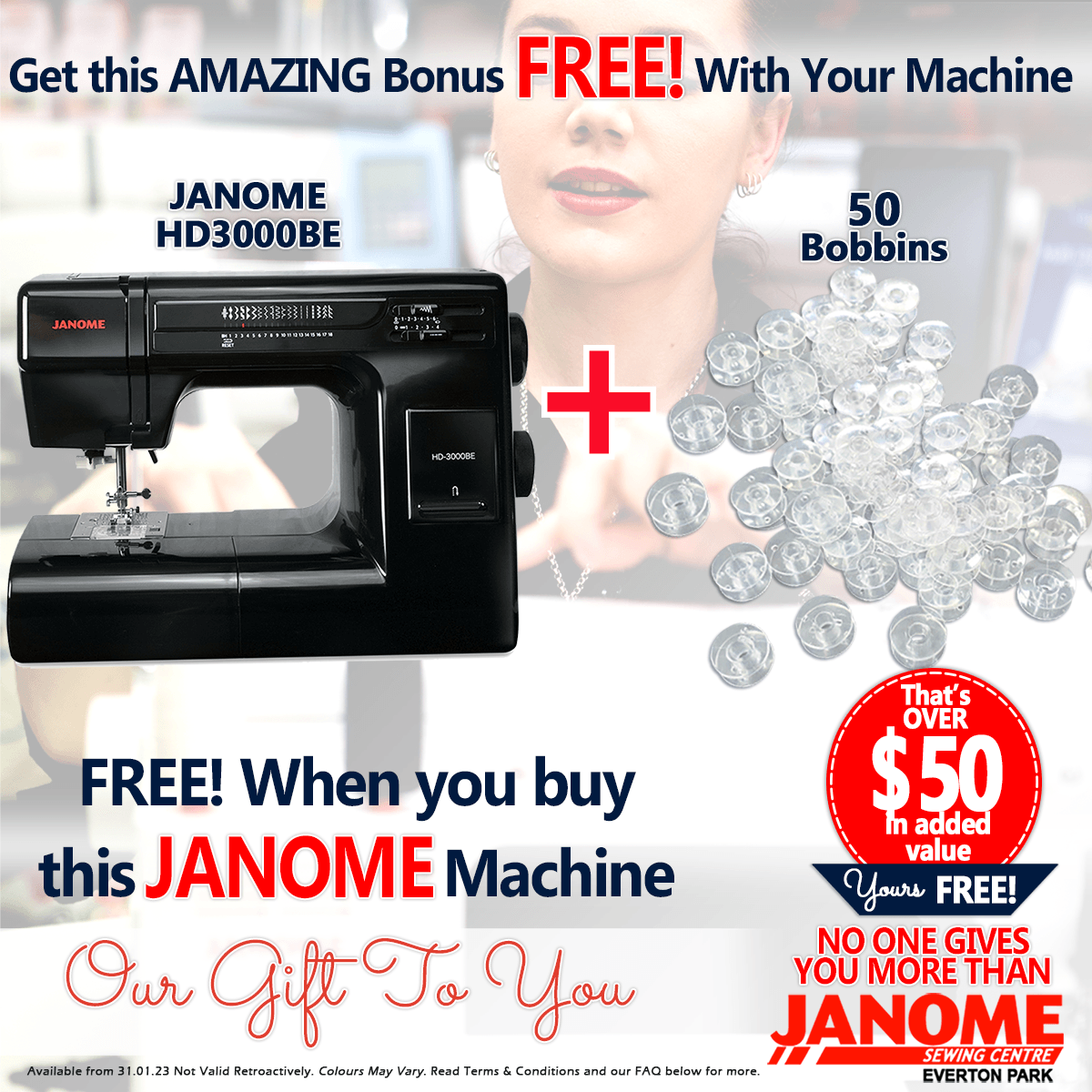 Janome Heavy Duty HD3000 Black Edition Sewing Machine Strong Mechanical Model eBay