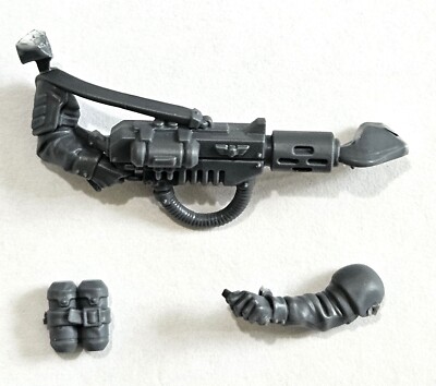 Warhammer 40k Kill Team New Cadian Command Right Meltagun and Arms Bitz