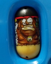 Mighty Beanz 154 Tribal Warrior Bean series 2 Common NEW CONDITION