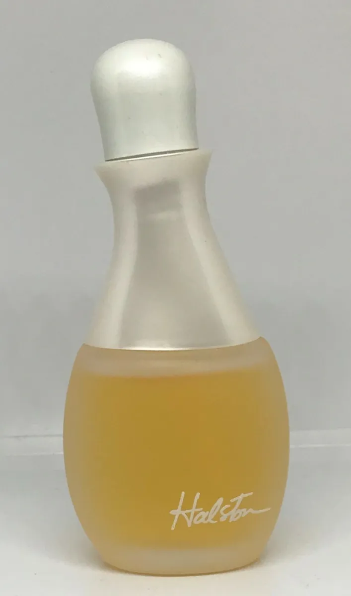 Sheer Halston Natural Spray Eau de Toilette 1.7 oz 50 ml 2-5% Low Original  80s