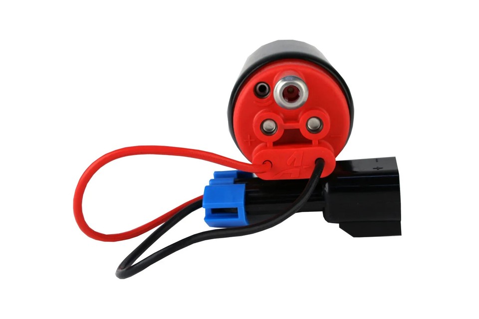 Aeromotive Stealth Electric 340 Fuel Pump, Offset Inlet 11541 | eBay