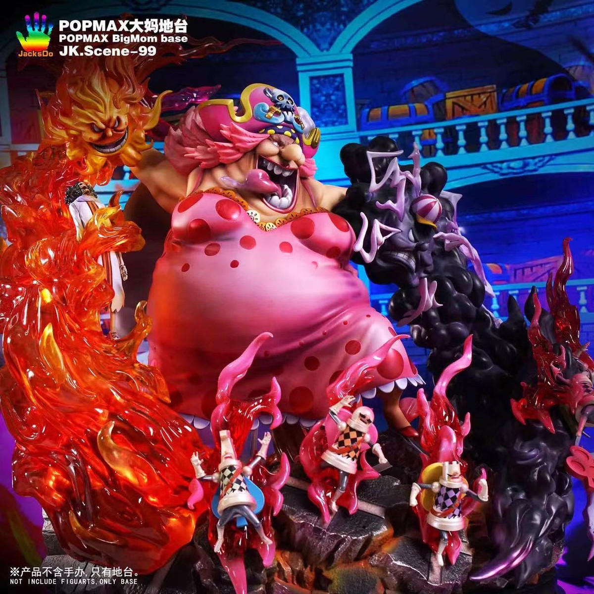 POPMAX Big Mom Base Resin JacksDo Studio without figure One Piece