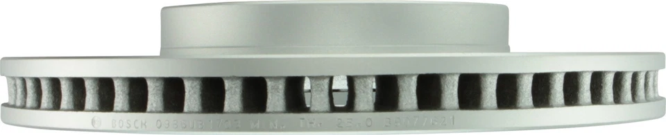 Rotor de freno de disco delantero 2010 para Toyota Matrix 2009-2013 2,4 L L4 Bosch QuietCast Foto 4 de 4