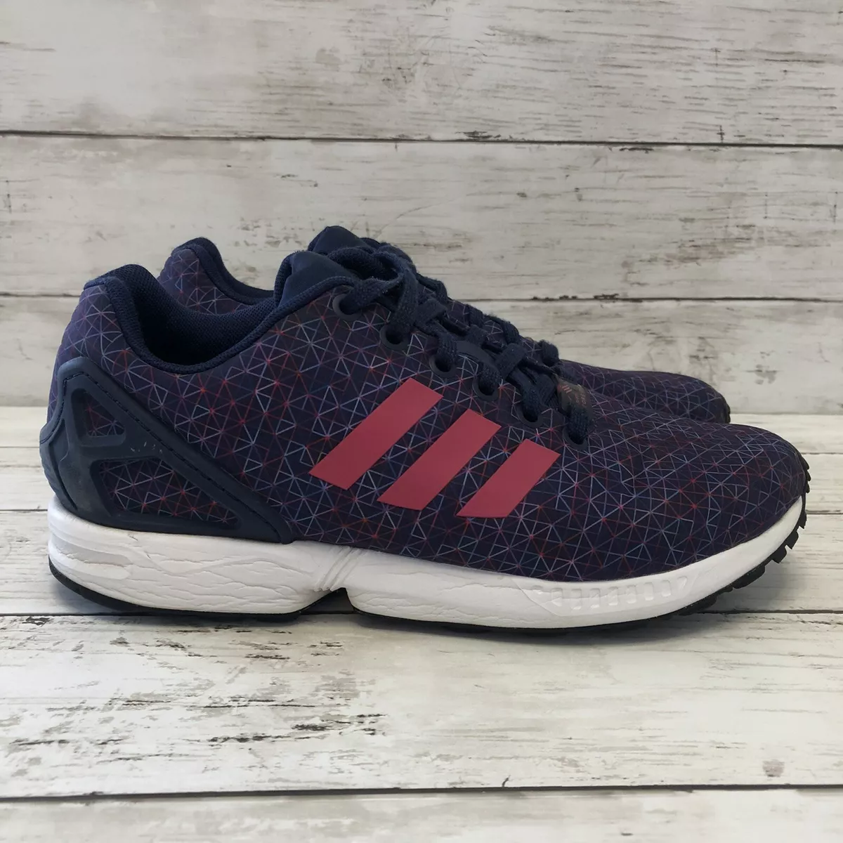 ADIDAS ZX Flux Torsion Women's Purple Sneakers Size 7 1/2 | eBay