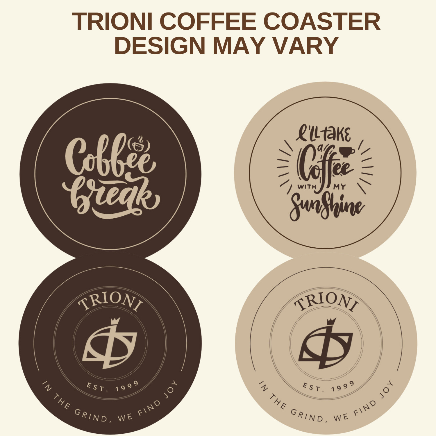 International Delight Coffee Creamer Singles, Coasters & Stirrers - 100 total ct