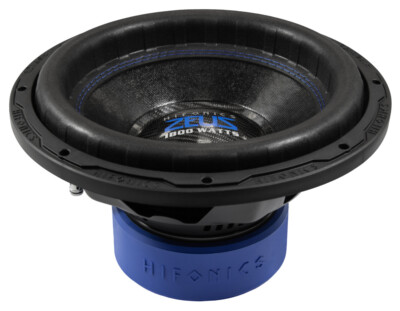 Hifonics ZSPL12D2 12'' 30cm Subwoofer Bass SPL Speaker 3000W 2x2Ohm