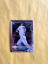 2021 Bowman Wander Franco #BCP-57 Chrome Prospect Base 2