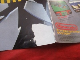 Golf (Nintendo NES) COMPLETE w/ Black Box manual game WORKS!