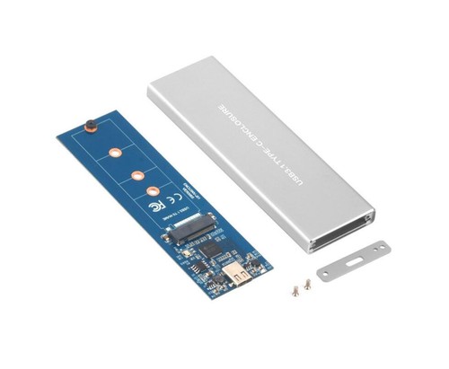 M.2 NVME PCI-E SSD TO USB 3.1 TYPE-C Adapter JMS583 Enclosure Case - 第 1/10 張圖片