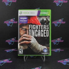 Fighters Uncaged Xbox 360 Complete