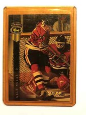 1992 Classic Four Sport Draft Pick Collection Numbered /1850 Cale Hulse Auto