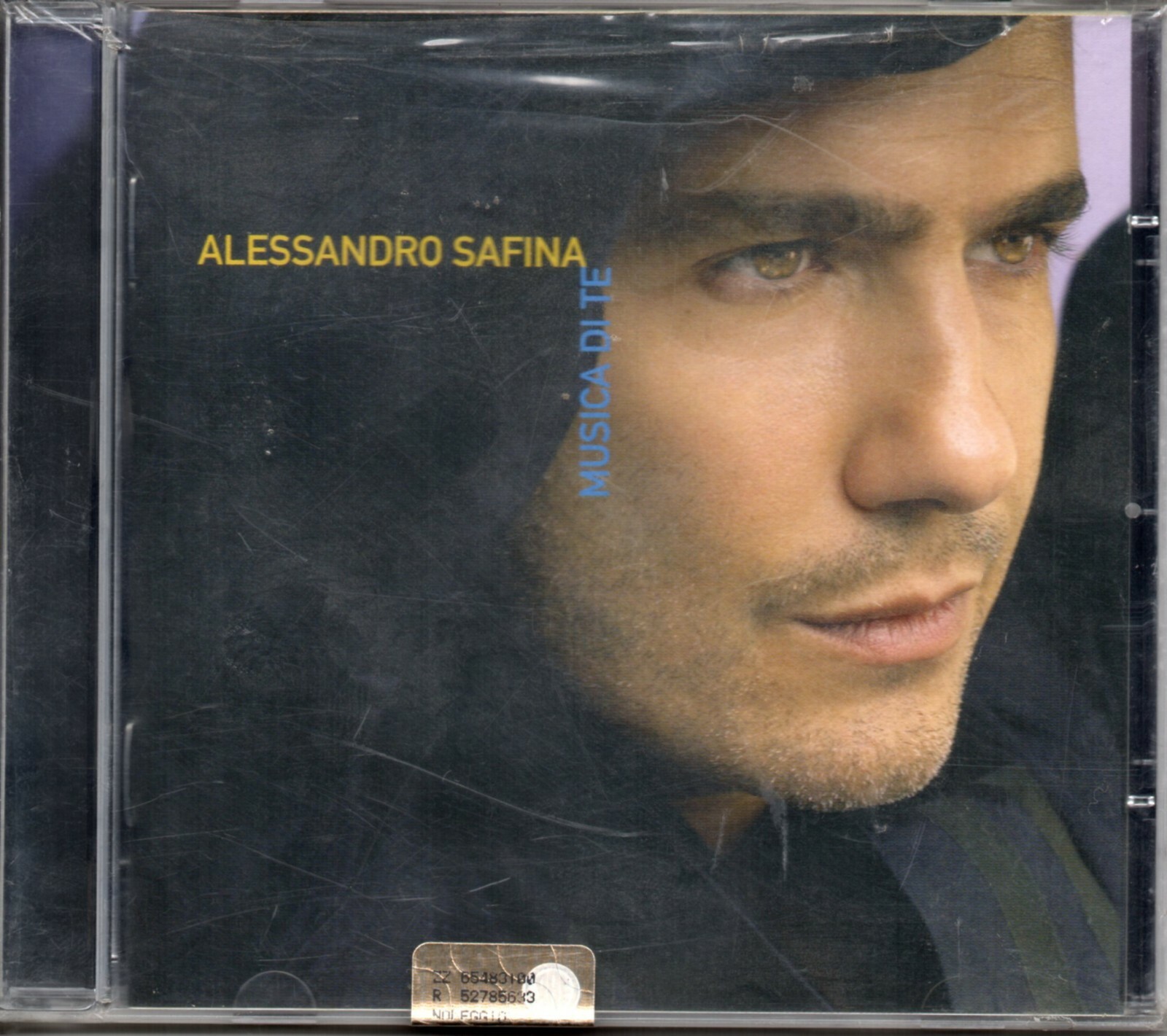 SAFINA ALESSANDRO ROBY FACCHINETTI LELE MELOTTI MUSICA DI TE CD SEALED