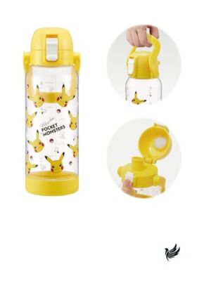 Skater PDMK10-A Drink Marker Bottle  3.3 fl oz (1 L)  Easy to See How Much You D
