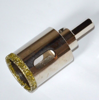 Diamantbohrkrone Nass Ø 40 Mm Kernbohrkrone Fliesenbohrer Bohrkrone Profi-Qual.