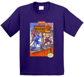 Mega Man 2 Nes Video Game Cover T Shirt