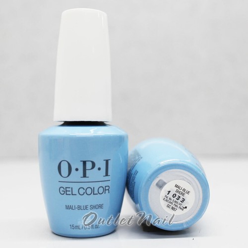 OPI Soak-Off GelColor MALIBU Collection 2021 Summer CHOOSE ANY / GC N76 - GC N87 - Picture 13 of 13