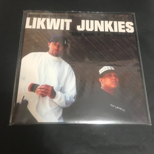 Likwit Junkies Keep Doin' It & S.C.A.N.S Vinyl Lp Defari Babu Dilated ...