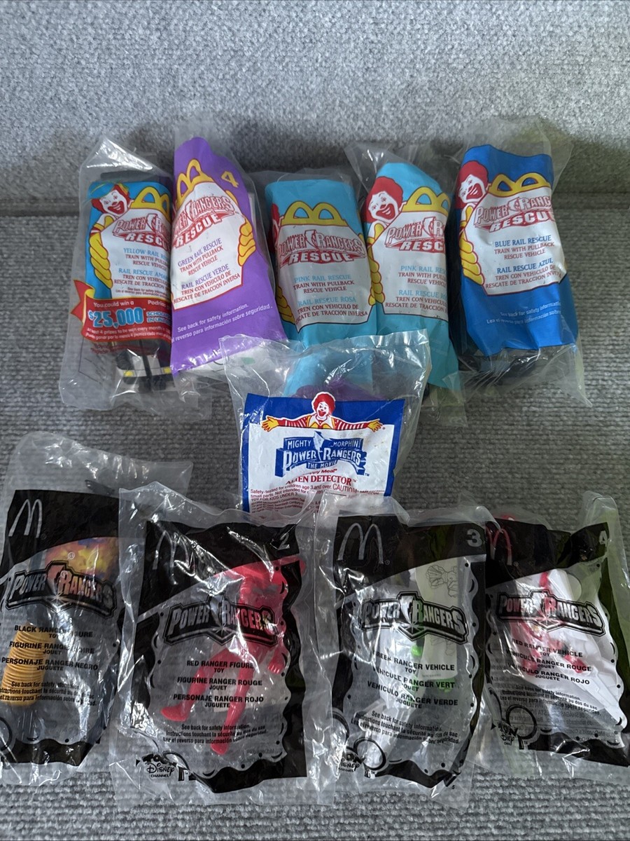 パワーレンジャー　マクドナルド　おもちゃ　ビンテージ　ヴィンテージ　新品 Amazon.co.jp: Super7 マイティ・モーフィン・パワーレンジャー
