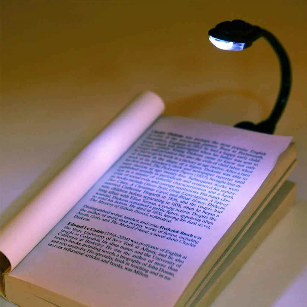 Led book cheap reading light