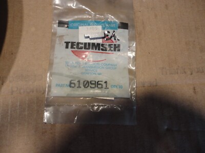 ONE NEW GENUINE TECUMSEH PART# 610961 FLYWHEEL KEY OEM FREE SHIPPING
