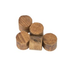 Whitecap Teak Plugs - 1/2" - 20 Pack 60152-20 