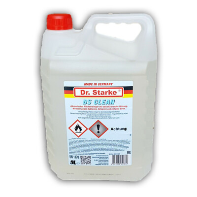 Flächenreiniger Flächendesinfektion DS Clean 5 L
