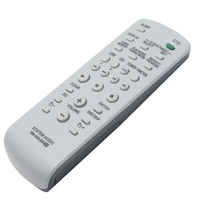 New Remote RM-AMU006 Fit for Sony FST-ZUX9 LBT-ZUX9 MHC-EX9 MHC-EX8 MHC-EC69