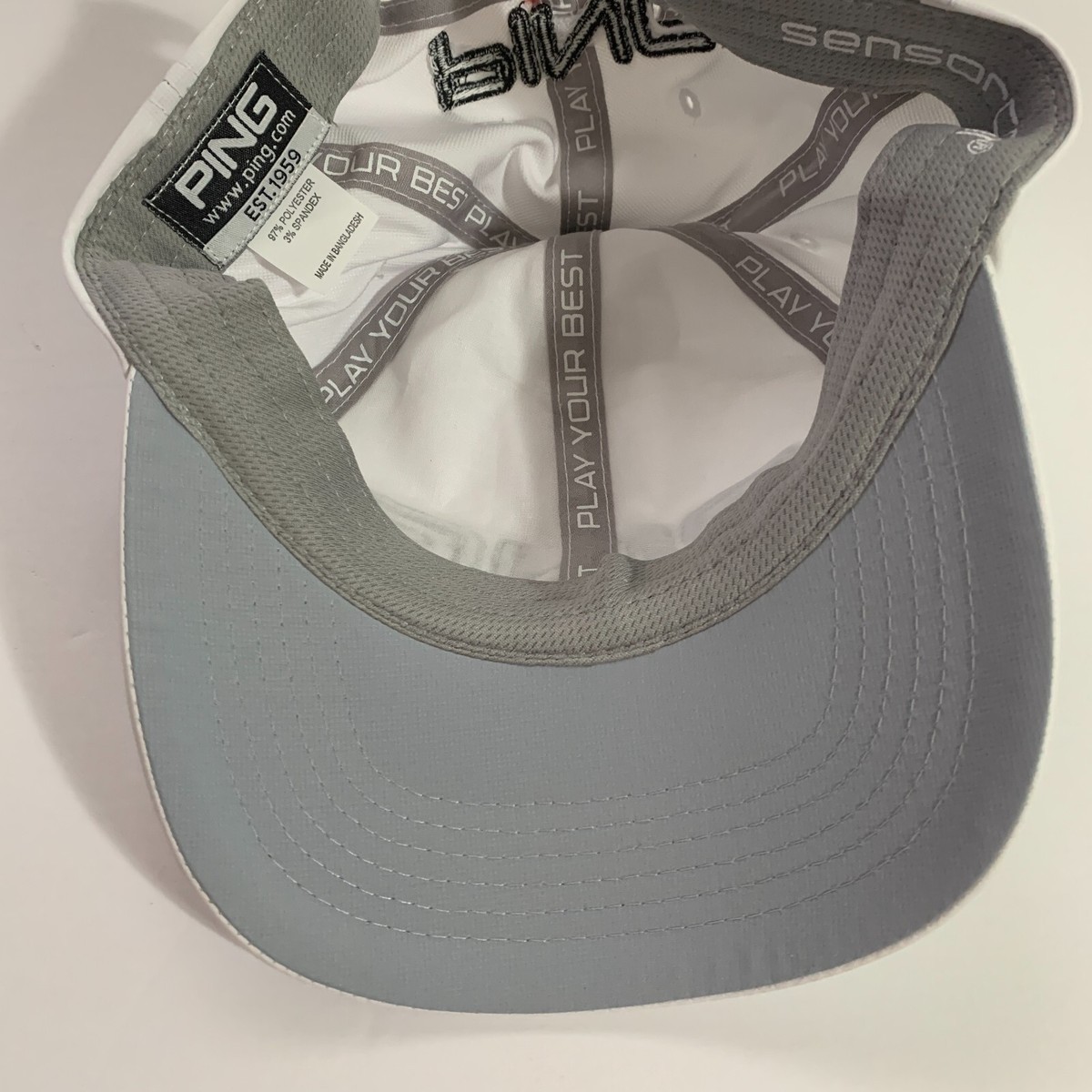 Ping Hat Golf Cap SensorCool Unstructured Adjustable Ping Hat Golf Cap SensorCool Unstructured Adjustable