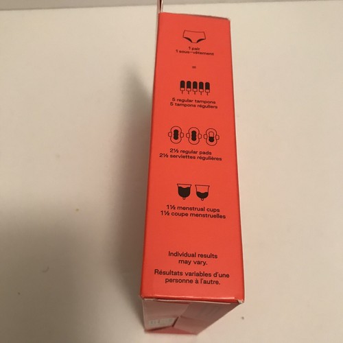 Thinx For All Period Better Super Saugfähigkeit Slip Größe L - Bild 5 von 6