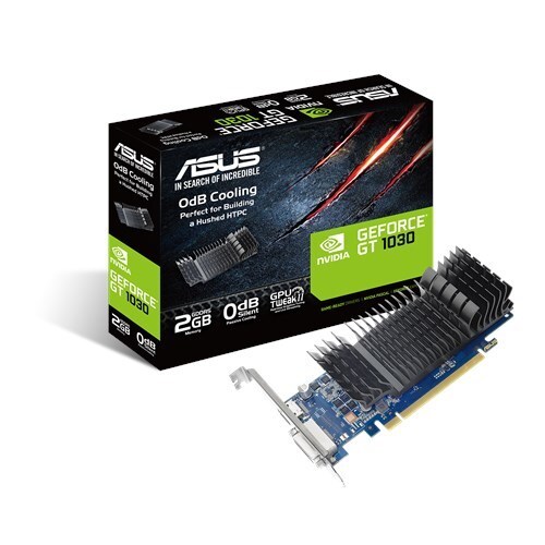 4712900743333 ASUS GT1030-SL-2G-BRK NVIDIA GeForce GT 1030 2 GB GDDR5 ASUS - Bild 4 von 5