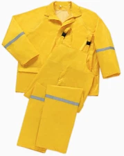 New PREMIUM West Chester Protective Gear 3-Piece Yellow Polyester Rain Suit XL
