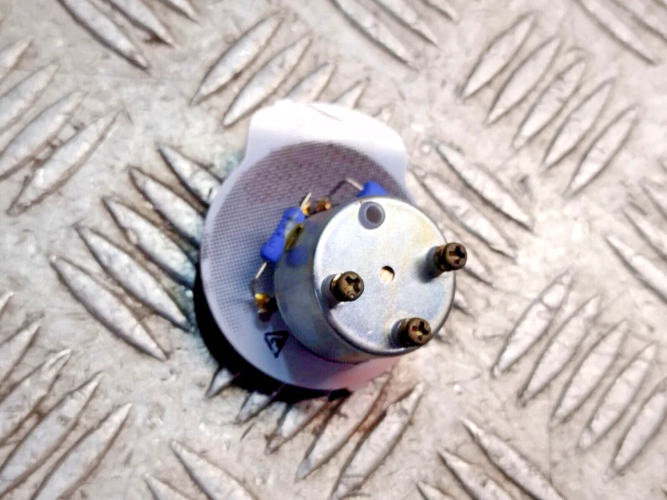 YAMAHA FZR600-R 1994 94 95 4JH FOXEYE SPEEDOMETER WATER TEMPERATURE METER GAUGE - Imagem 2 de 2