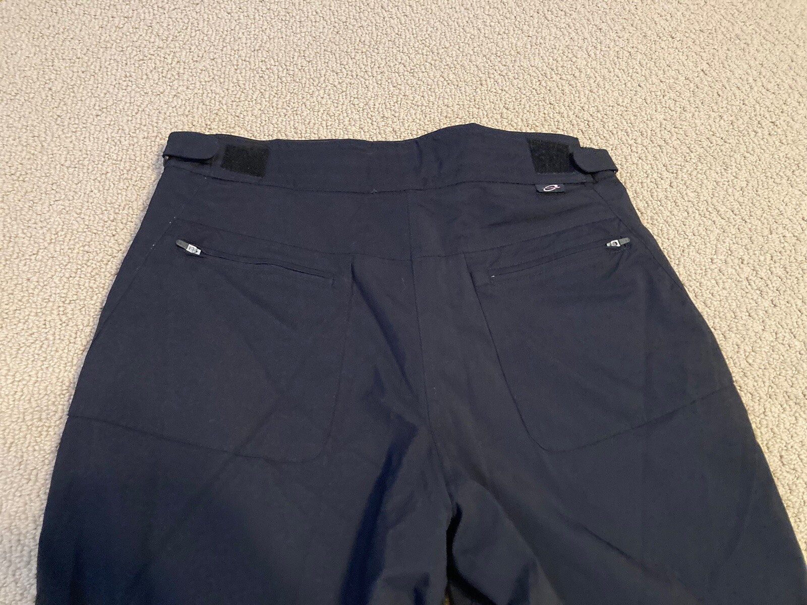 Obermeyer Ridgeline Ski Snow Board Pants Black 32-24 x 31 Women's EUC Winter