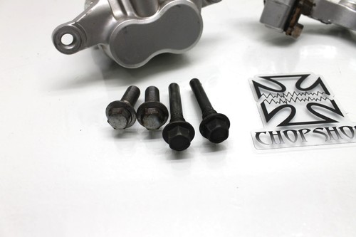 2005 05 YAMAHA V STAR 1100 LEFT FRONT BRAKE CALIPER - Bild 2 von 8