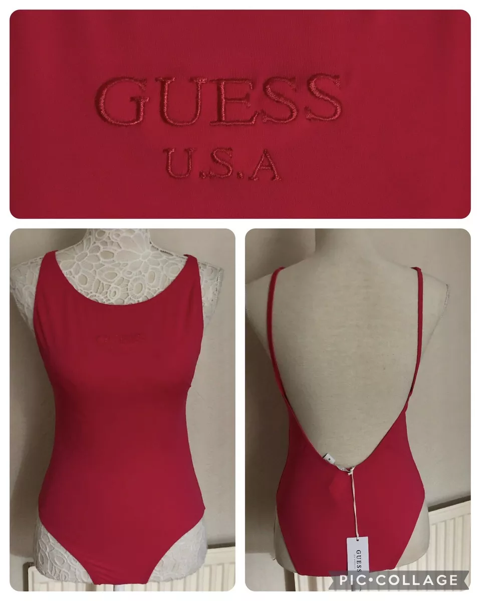 Guess top swimming costume