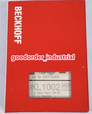 New In Box BECKHOFF KL1002 PLC Module KL1002 KL1002