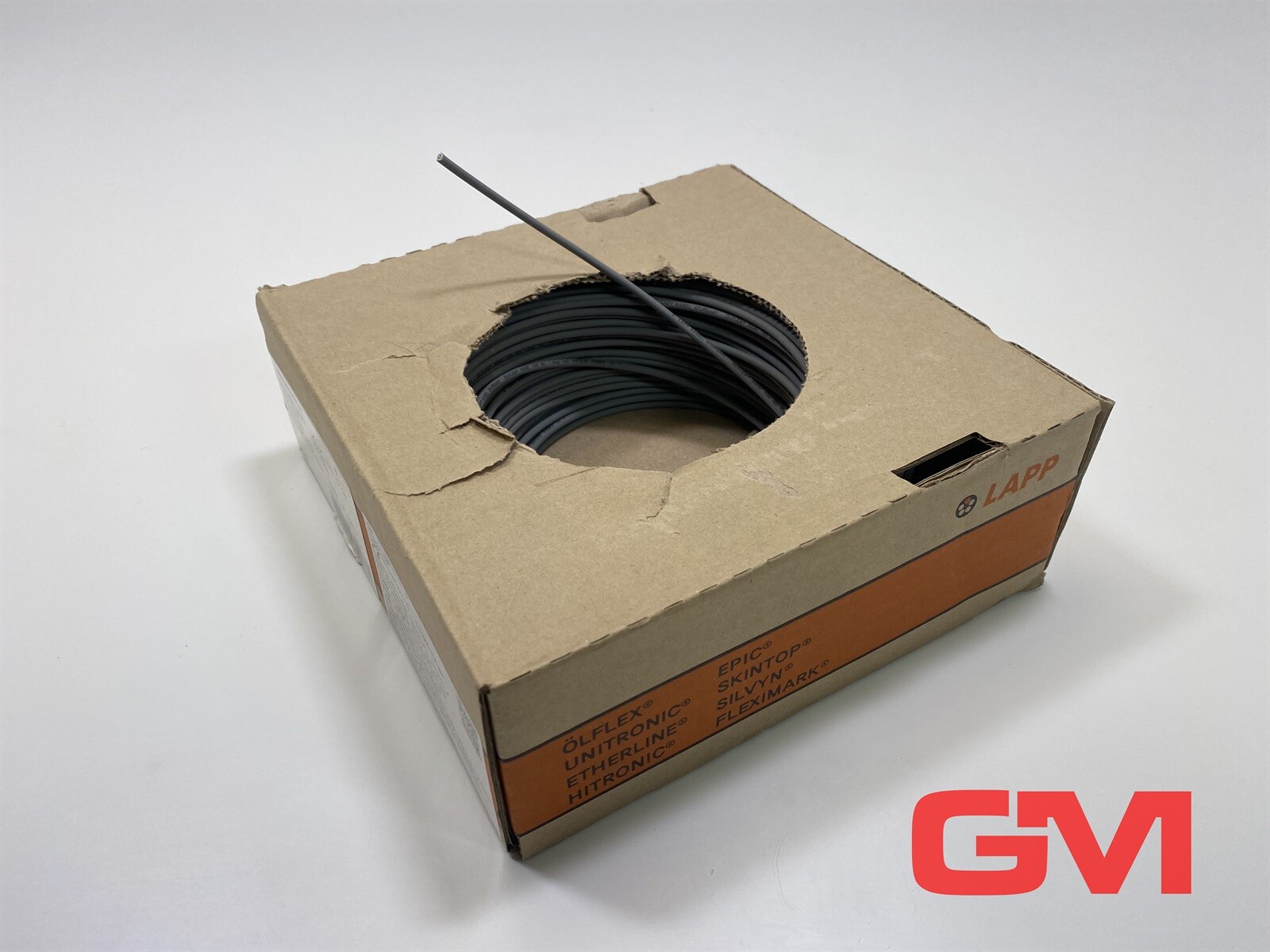 Lapp Single Core ÖLFLEX HEAT 125 SC 1x1.5mm² GY Grey 1235106 100m