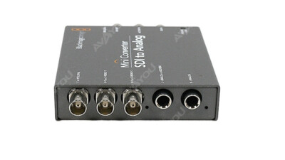 BMD Blackmagic Design Mini Converter SDI to Analog with