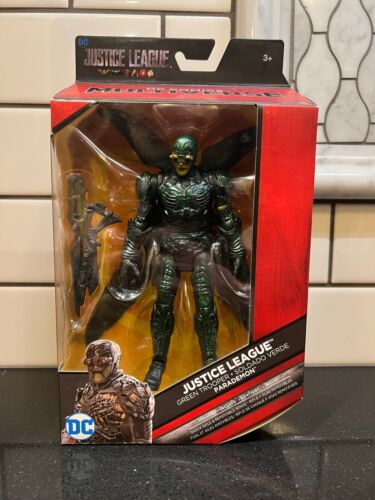DC MULTIVERSE JUSTICE LEAGUE PARADEMON GREEN TROOPER BRAND NEW 2017 - Picture 1 of 1