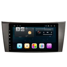 8"android 10 Multimedia Gps Touchscreen For Mercedes Benz E-class W21 2002-2008