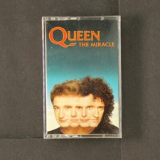 QUEEN : the miracle CAPITOL Cassette Sealed