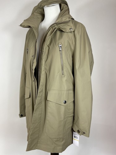 Michael Kors MensVariousSizes Waxed Zip 