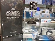 Ford Mustang Men 3.4 oz 100 ml Eau de Toilette EDT Spray NEW NEW IN BOX