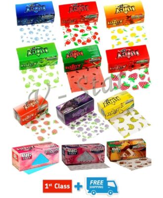 JUICY JAYS RIPS GROSSE GRÖSSE ROLLEN RÄUCHERN BLÄTTCHEN FRUCHTIG PREMIUM GESCHMACK