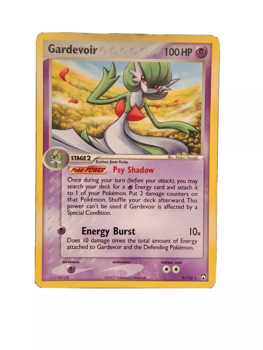 Pokémon TCG Gardevoir Mind Game Theme Deck Exclusive 9/108 Regular