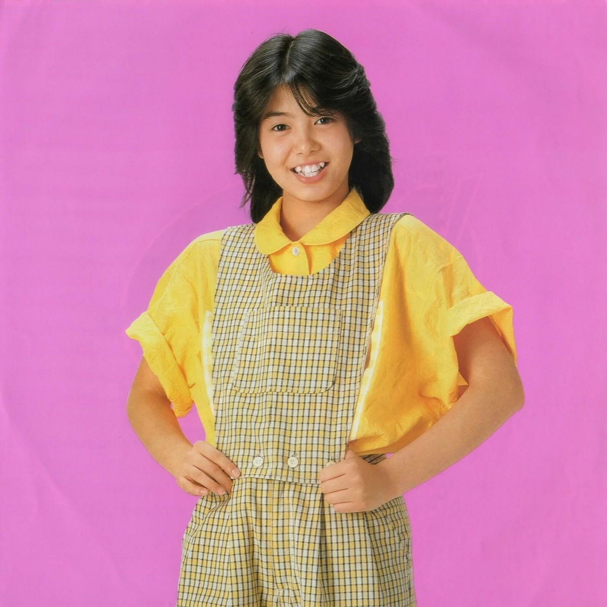 Miyoko Yoshimoto ‎– 白いバスケット・シューズ : Teichiku