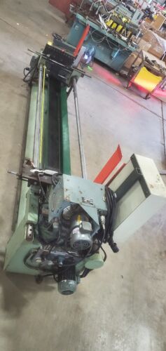Friulmac FN3 Double End Feed Trim Saw 460V 3PH 10' 3" Rail 30 Apms conveyor - Picture 1 of 21