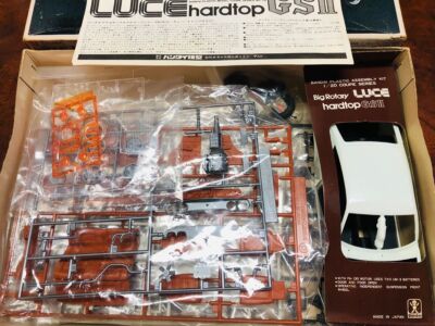 W809 新品 hachette MAZDA LUCE HARDTOP GSII W809 新品 hachette MAZDA LUCE HARDTOP GSII - メルカリ