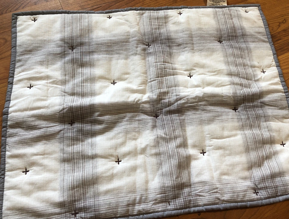 Colección Martha Stewart acolchada a cuadros estándar farsa multi $70 Foto 2 de 2