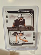 2023 Panini Contenders Football Round Numbers Aidan Oconnell